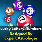 lucky number for lottery tomorrow